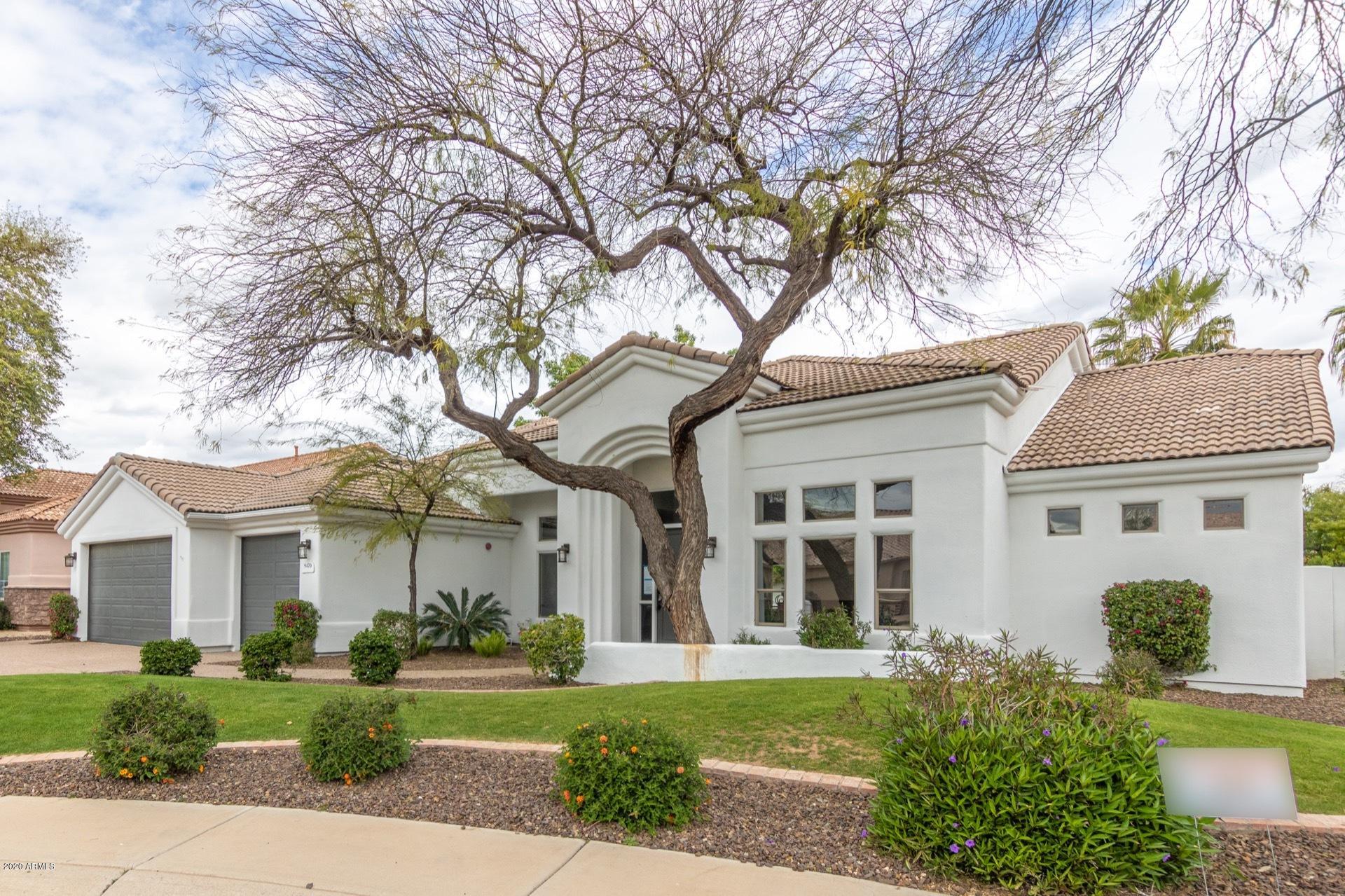 9470 East Bloomfield Road Scottsdale, AZ 85260 - Photo 2 of 6 Front Yard