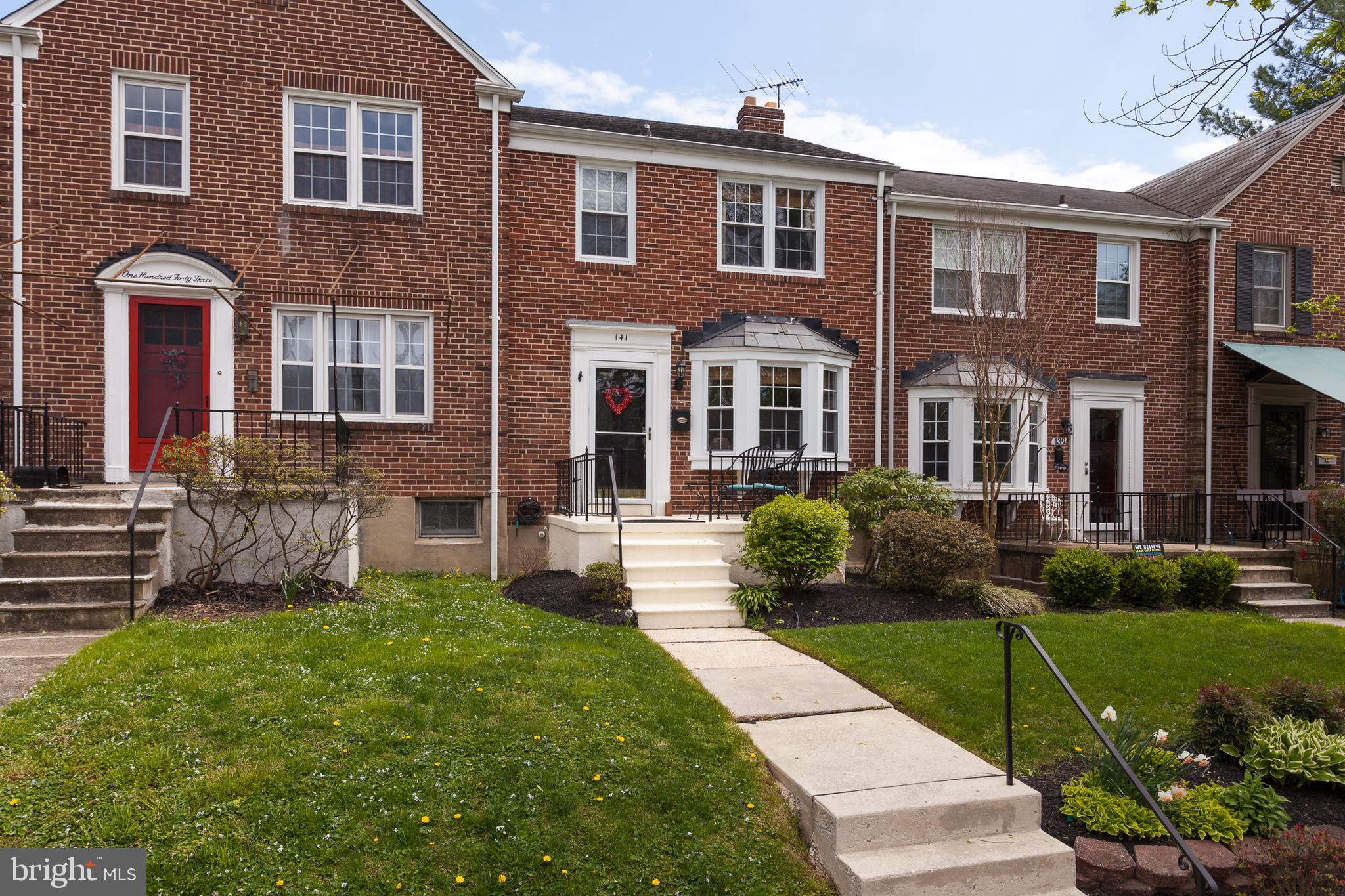 141 Stanmore Road Baltimore, MD 21212 - Photo 1 of 22 Lovely landscaping and curb appeal