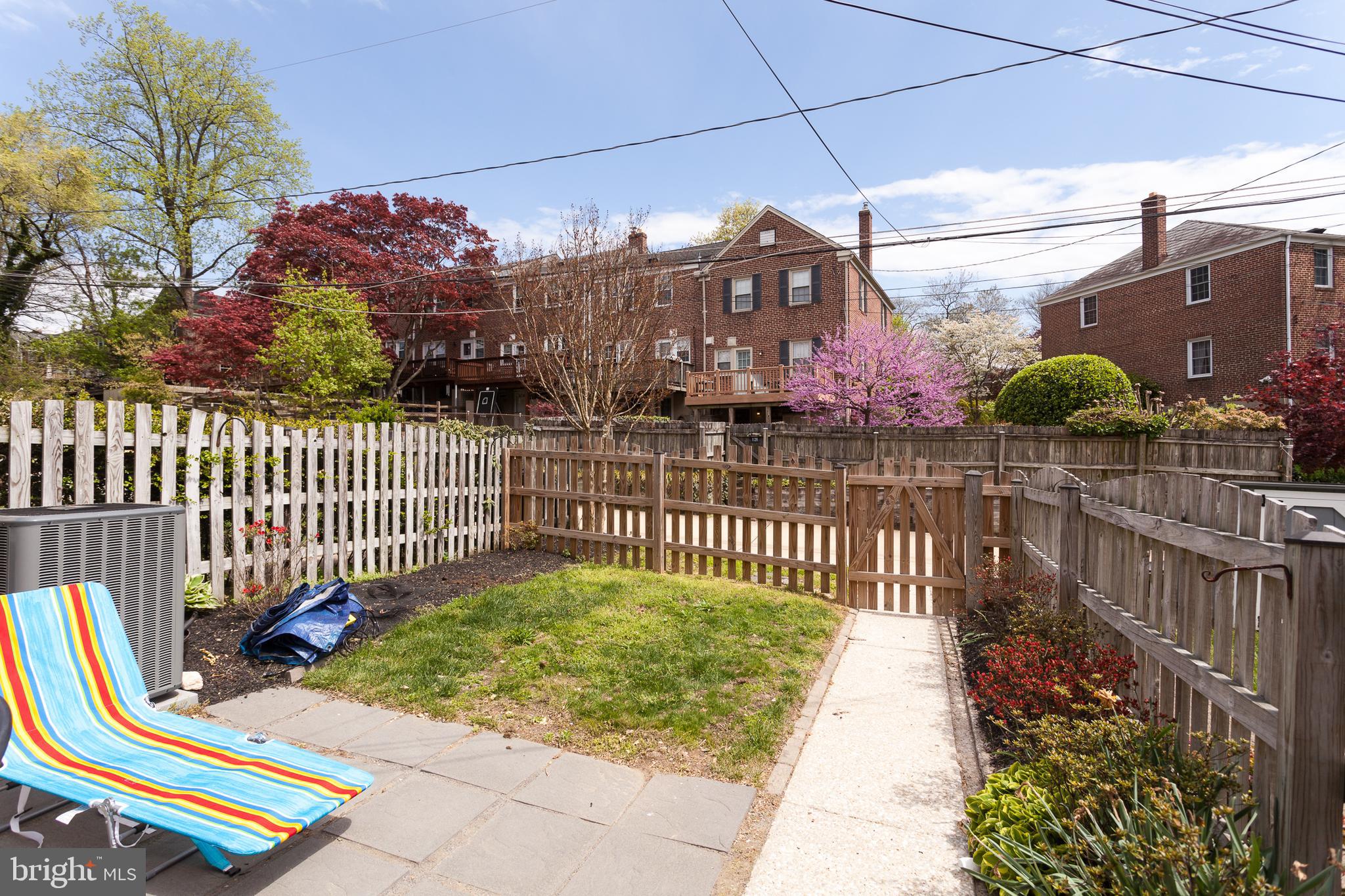141 Stanmore Road Baltimore, MD 21212 - Photo 21 of 22 Lovely backyard patio with low maintenance!