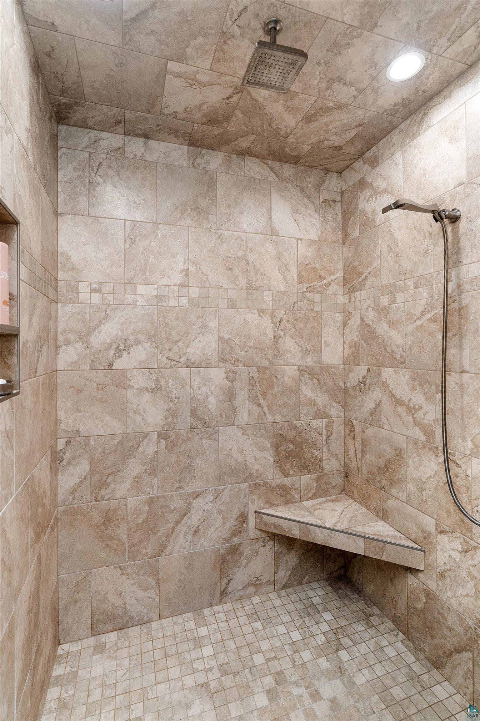 4217 Lavaque Road Hermantown, MN 55811 - Photo 21 of 31 Primary shower