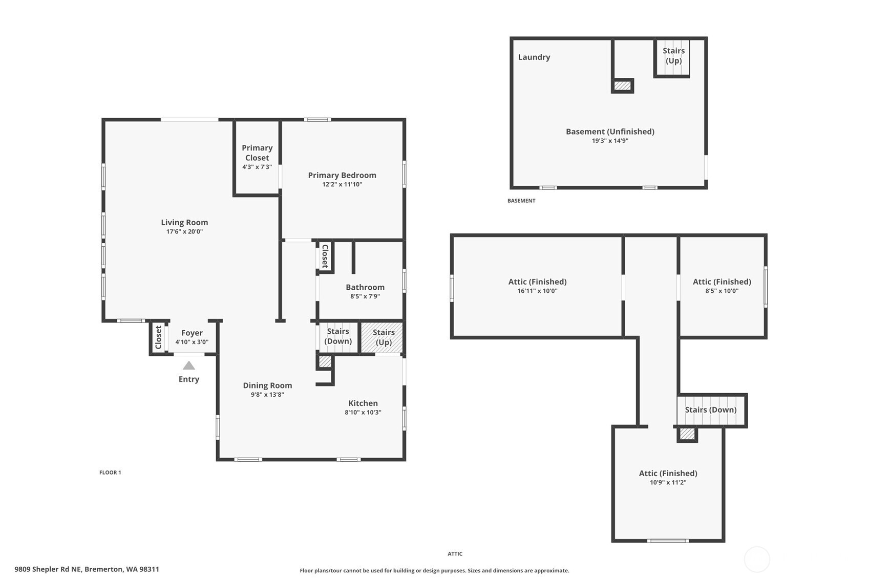 9809 Shepler Road Northeast Bremerton, WA 98311 - Photo 35 of 35 Gallery Image 35