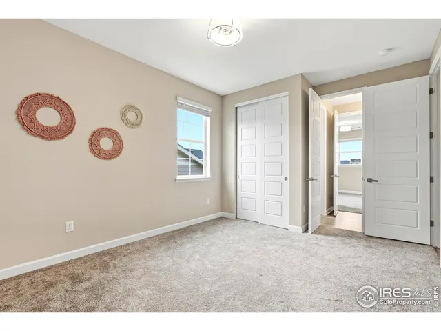 a view of an empty room with window