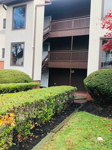 a front view of a house having yard