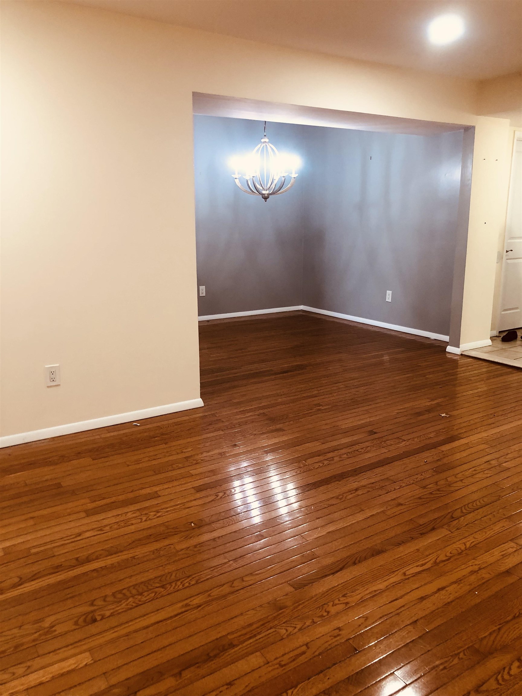 4 Green Valley Court, Unit 4 Secaucus, NJ 07094 - Photo 3 of 10 a view of empty room with wooden floor