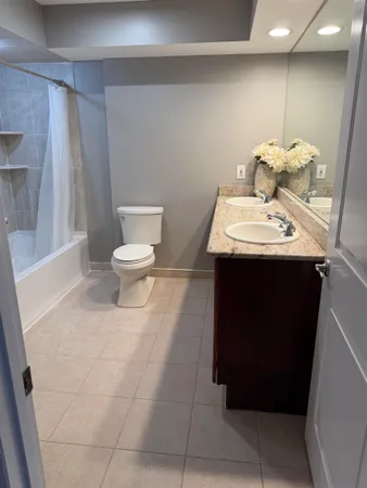 a bathroom with a sink and a toilet