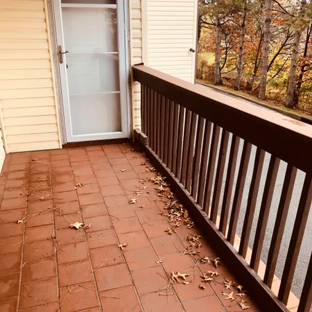 a view of wooden floor