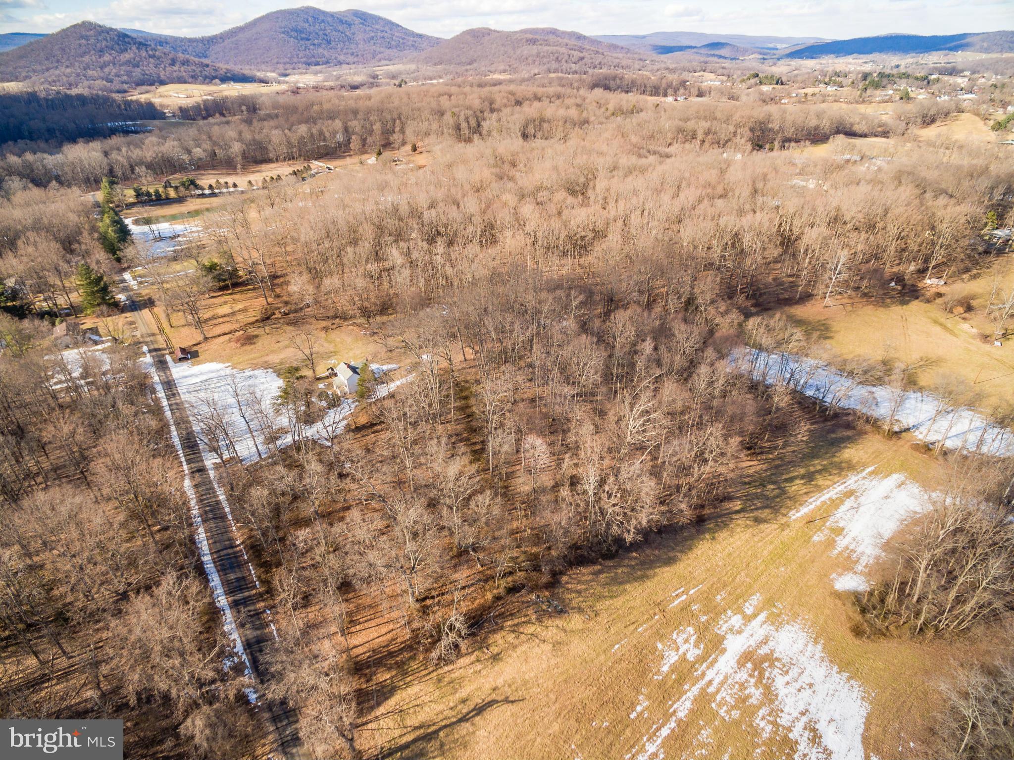 0 McDonalds Lane Hume, VA 22639 - Photo 3 of 7 a view of a dry yard with mountains and green space