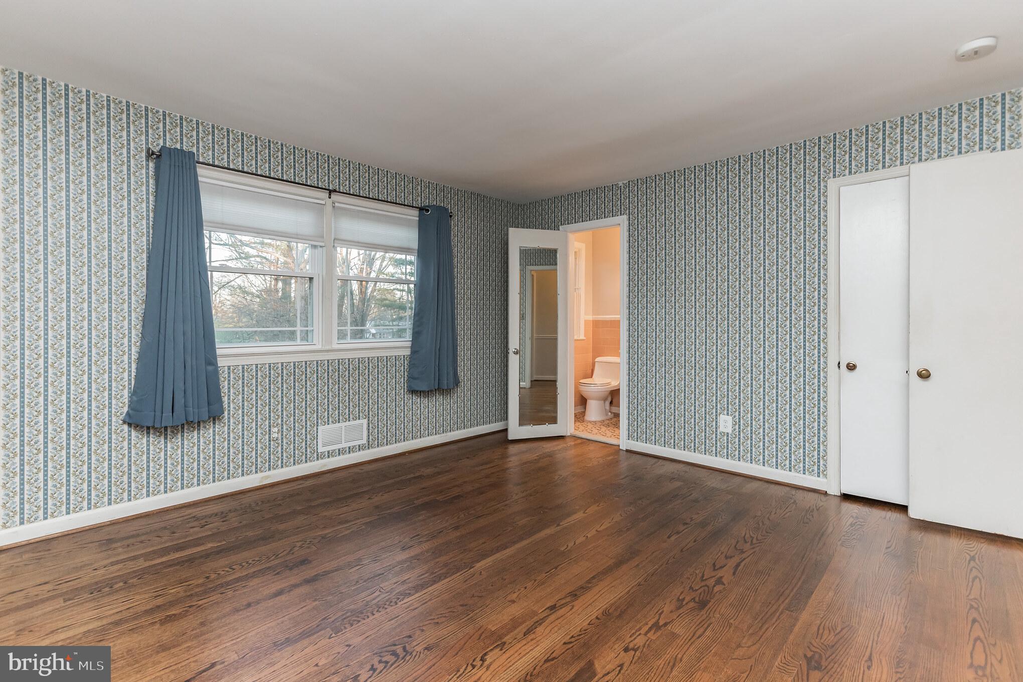 2009 Norvale Road Silver Spring, MD 20906 - Photo 17 of 30 Primary bedroom has beautiful hardwood floors