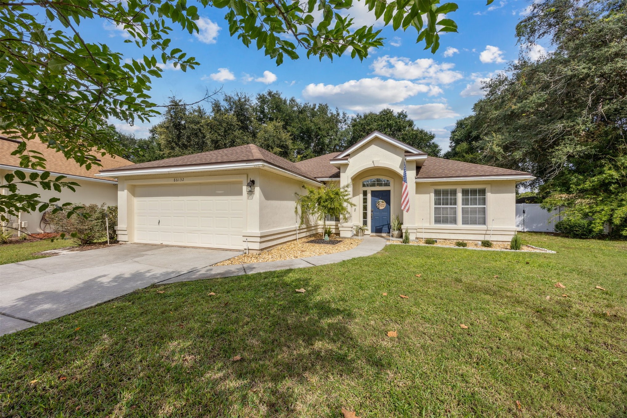 86132 Red Holly Place Yulee, FL 32097 - Photo 1 of 40 Front of Home
