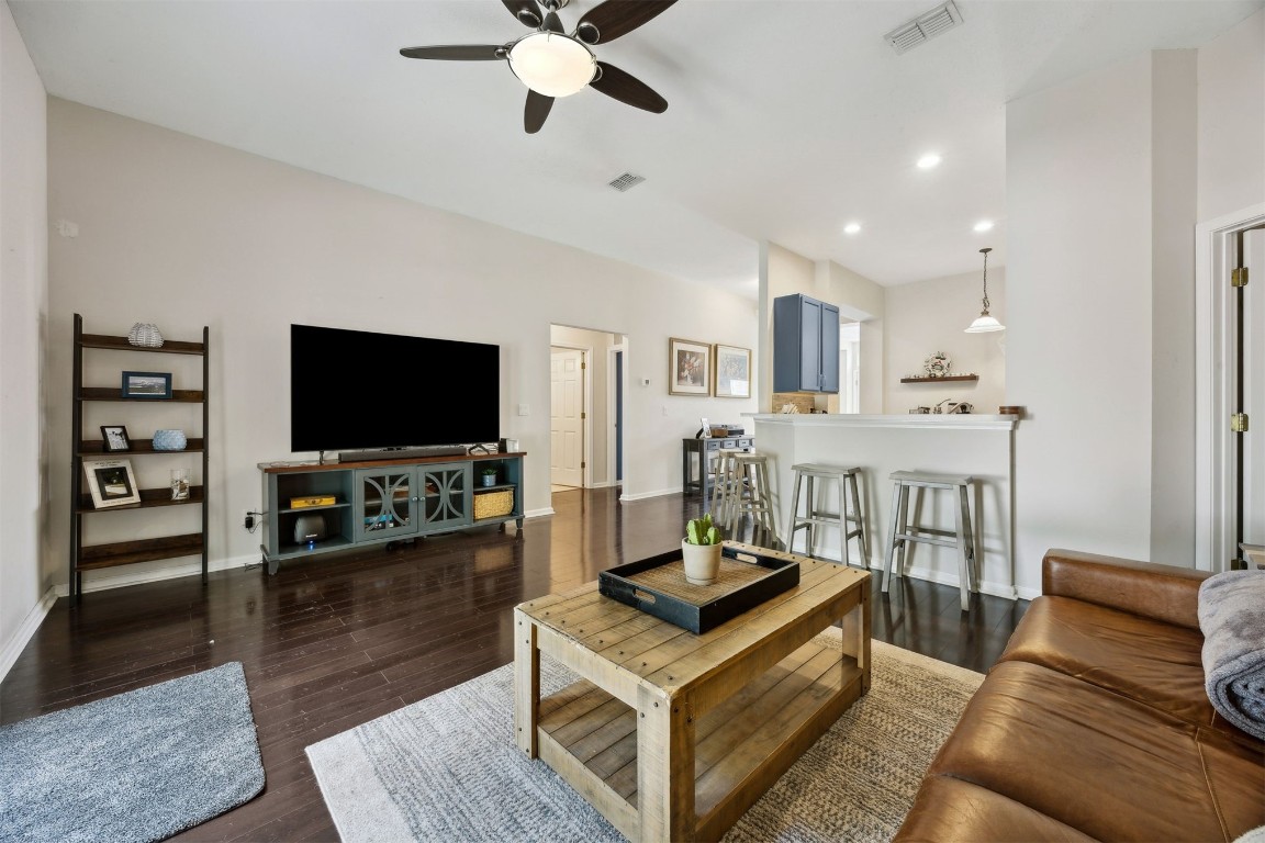 86132 Red Holly Place Yulee, FL 32097 - Photo 3 of 40 Living Area looking into kitchen.
