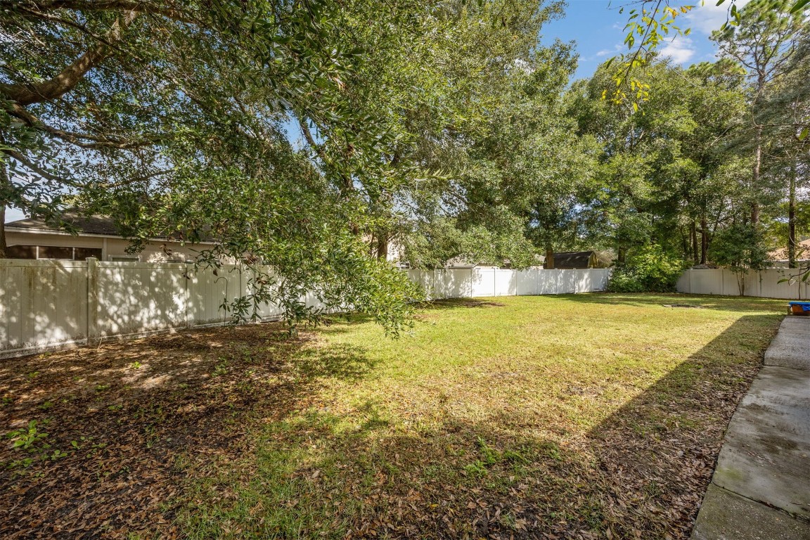 86132 Red Holly Place Yulee, FL 32097 - Photo 37 of 40 Side Yard