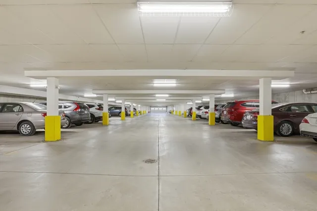 a view of parking area