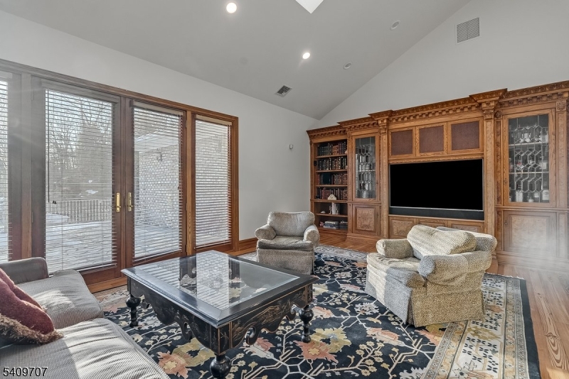 120 Goodale Road Newton, NJ 07860 - Photo 12 of 47 a living room with furniture and a flat screen tv