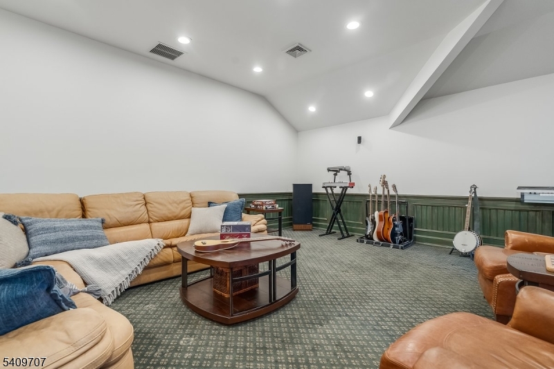 120 Goodale Road Newton, NJ 07860 - Photo 19 of 47 a living room with furniture and a wooden floor