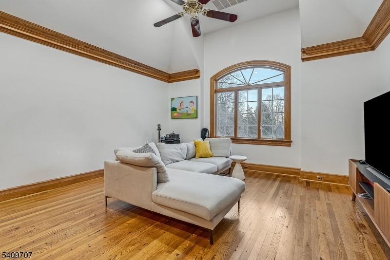 120 Goodale Road Newton, NJ 07860 - Photo 38 of 47 a living room with furniture and a flat screen tv