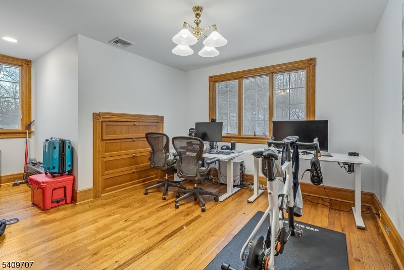 120 Goodale Road Newton, NJ 07860 - Photo 42 of 47 a view of a dining room with furniture window and outside view