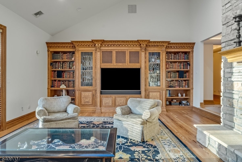 120 Goodale Road Newton, NJ 07860 - Photo 7 of 47 a living room with furniture and a flat screen tv
