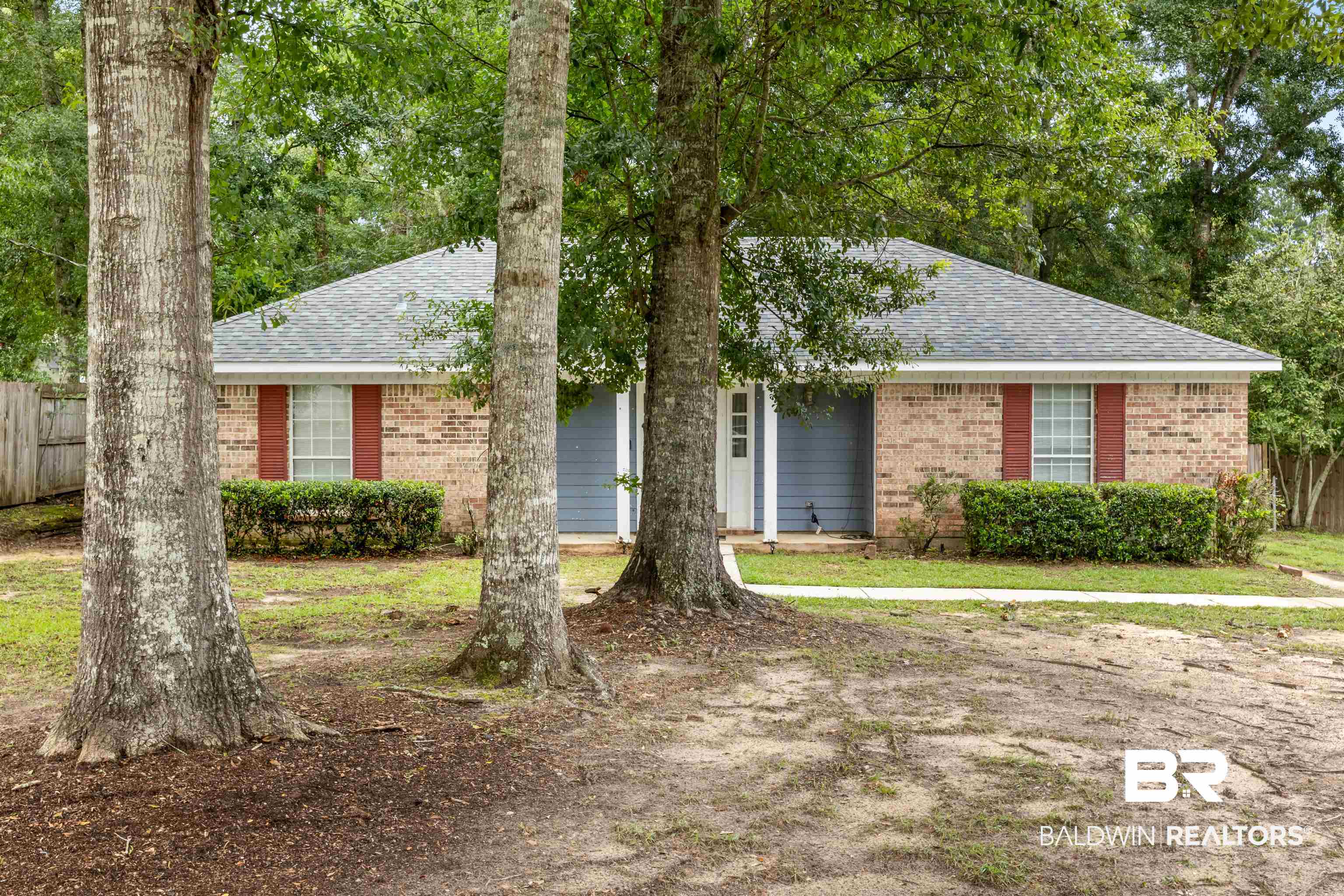 1345 Baker Court Mobile, AL 36695 - Photo 21 of 28 View of single story home