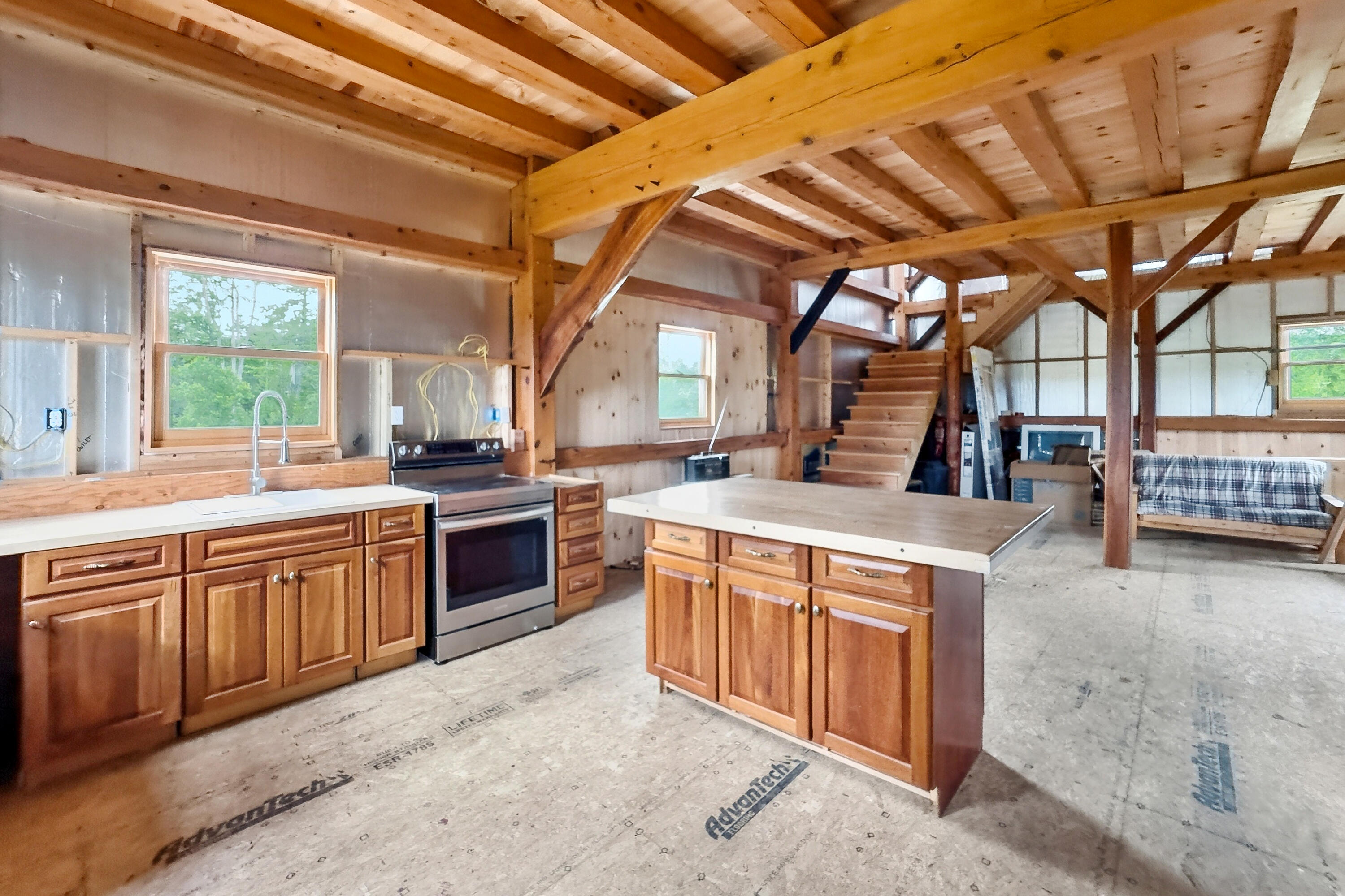 135 Salt Pond Road Cushing, ME 04563 - Photo 11 of 38 Kitchen area