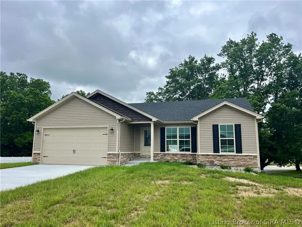 $318,900 | 8034 Kepley Drive Northeast, Unit 22, New Salisbury, IN 47161