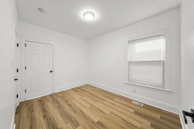 a view of wooden floor