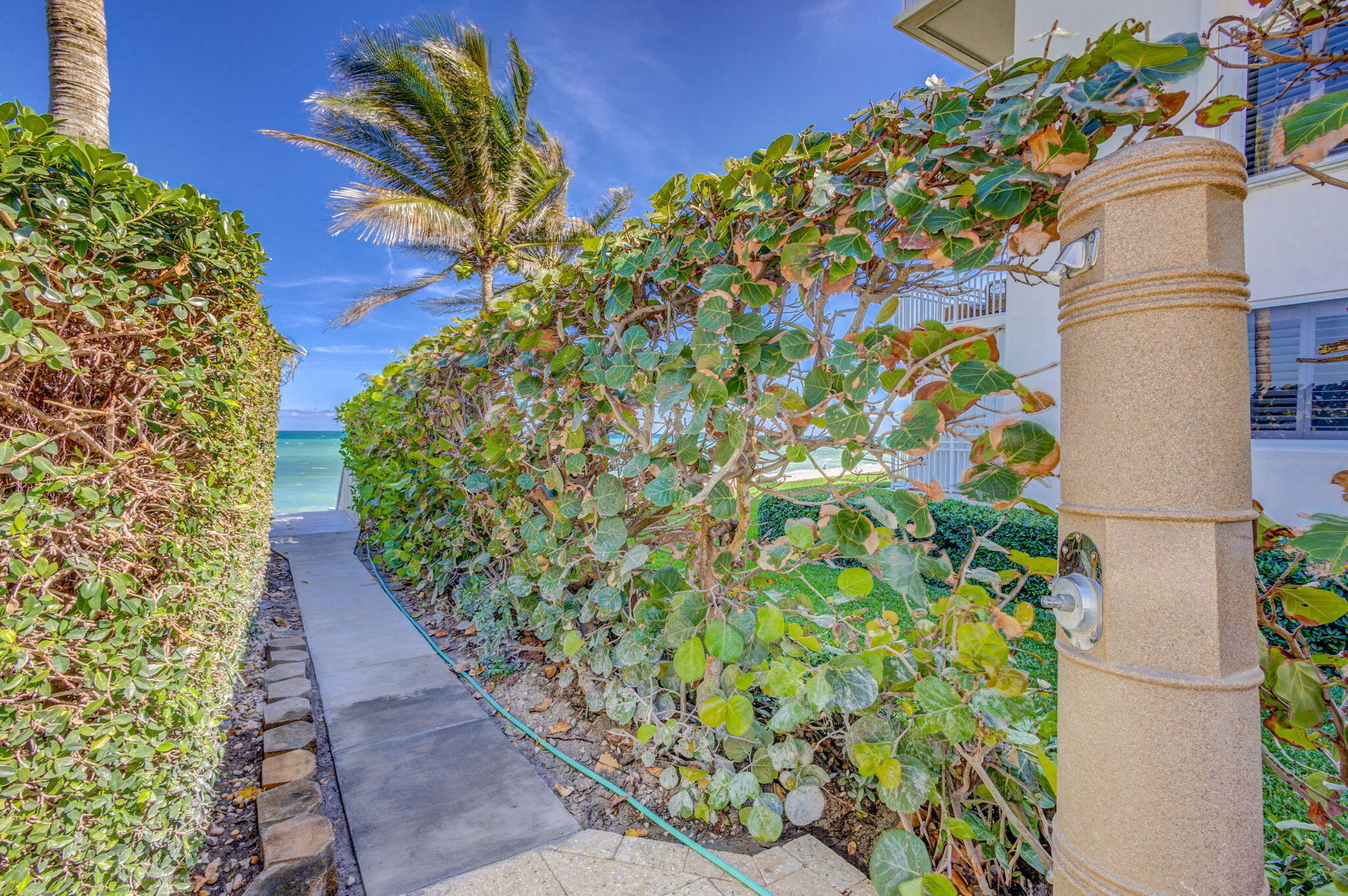 400 South Beach Road, Unit 103 Tequesta, FL 33469 - Photo 41 of 60 Private Walkway to Beach