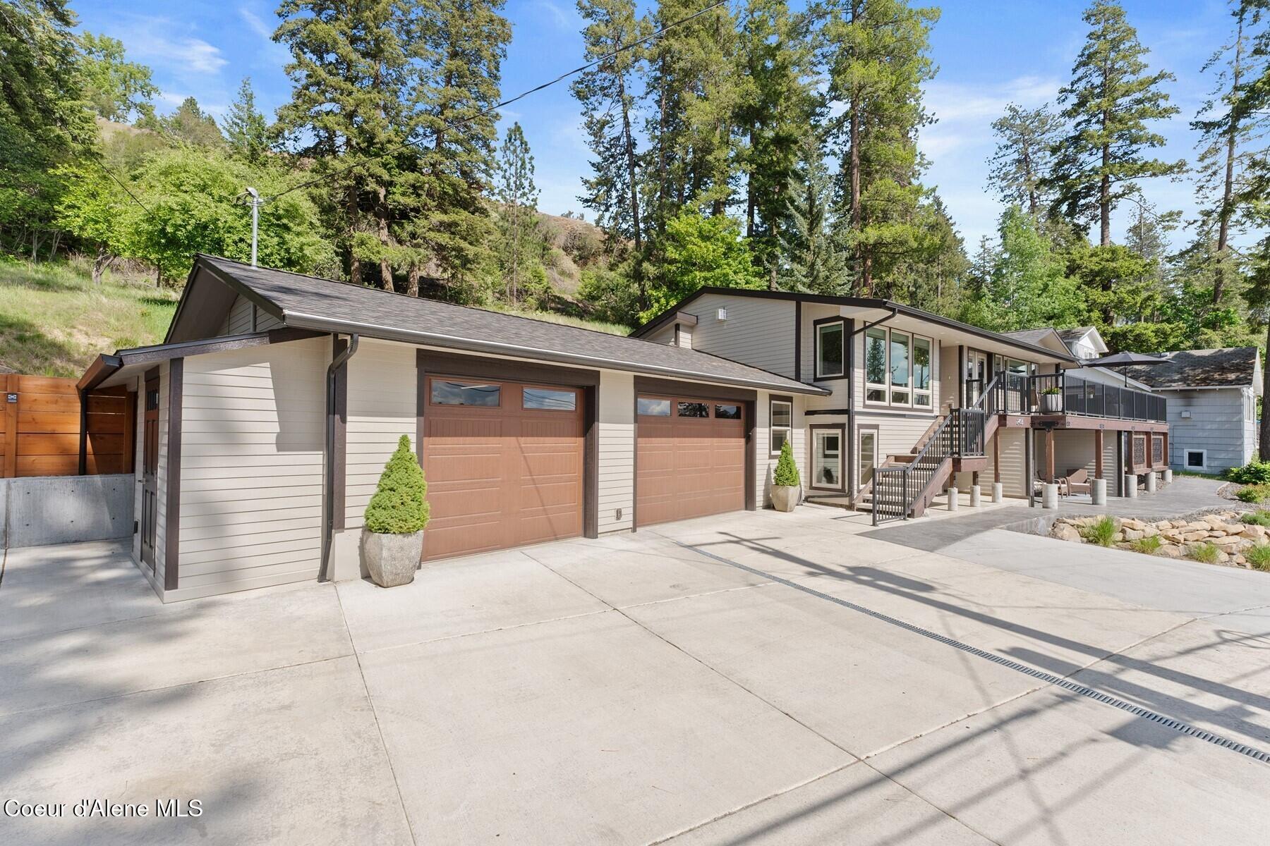 2406 South Silver Beach Road Coeur D'Alene, ID 83814 - Photo 39 of 43 Oversized 3 CAR Garage