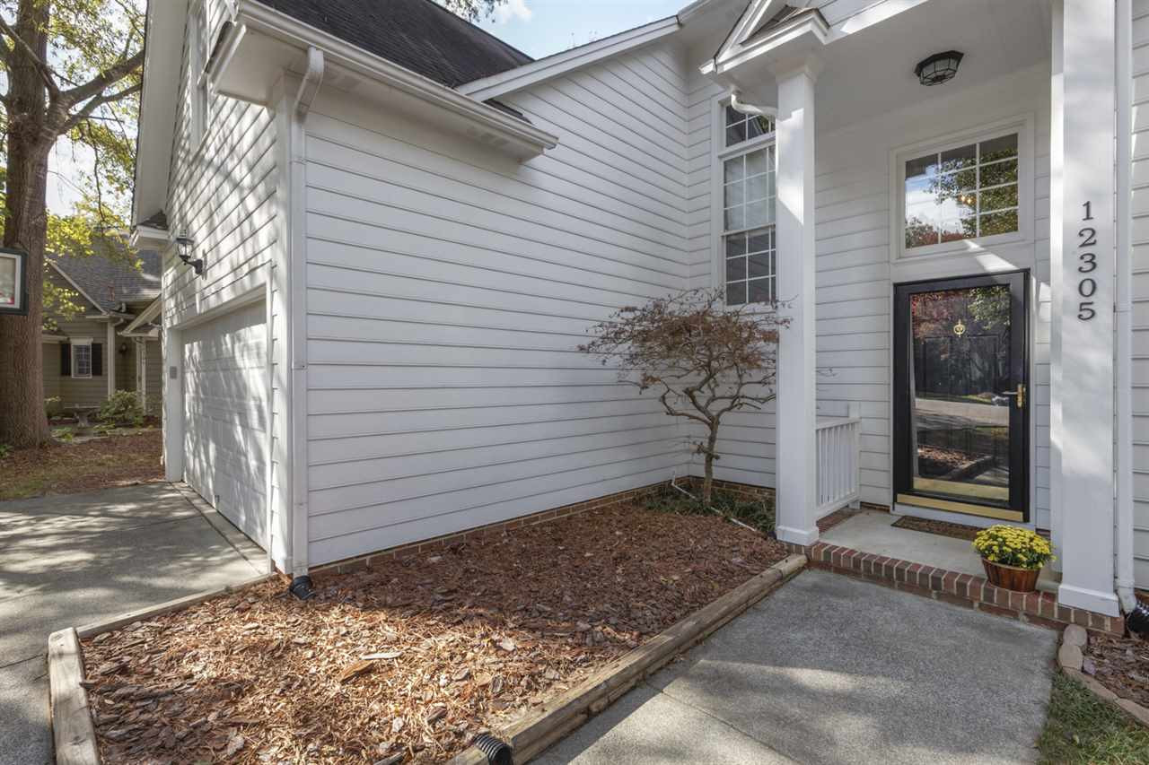 12305 Hartwick Court Raleigh, NC 27613 - Photo 2 of 30 Covered Front Porch