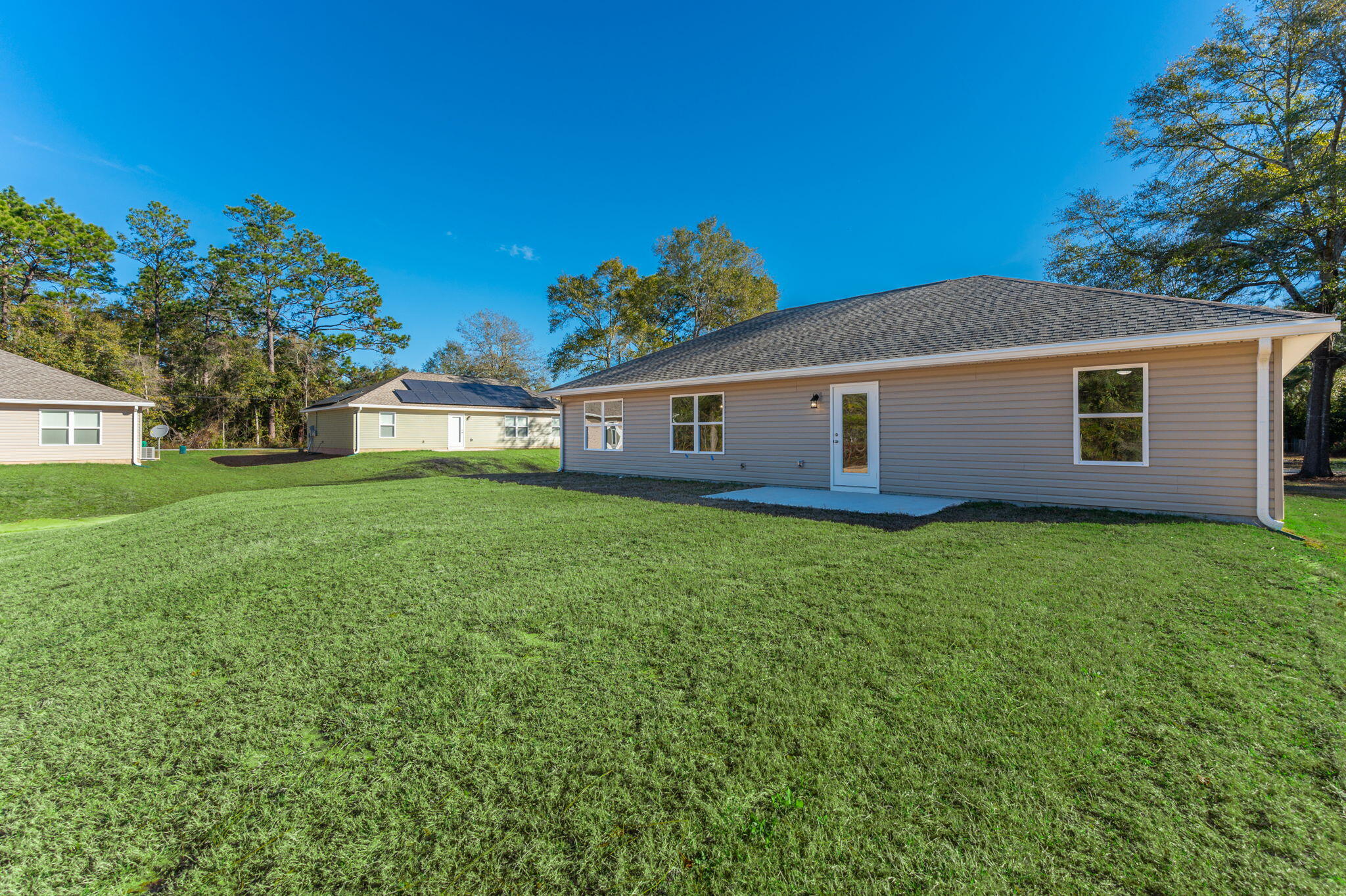 5362 Cox Lane Crestview, FL 32539 - Photo 29 of 29 a house view with a garden space