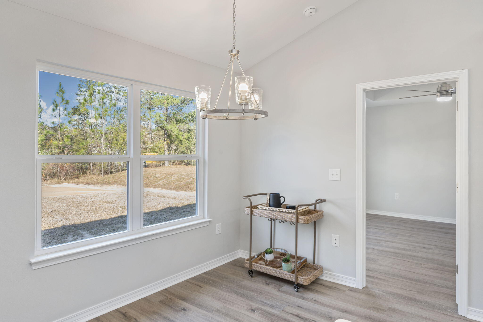 5362 Cox Lane Crestview, FL 32539 - Photo 8 of 29 a view of a workspace with furniture and a window