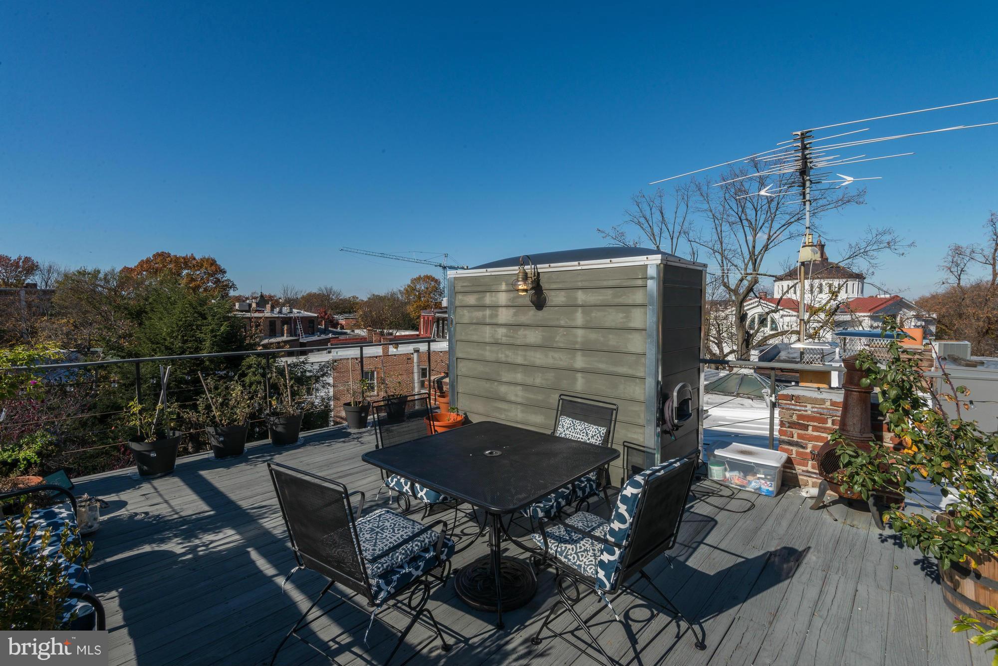 16 10th Street Northeast Washington, DC 20002 - Photo 24 of 30 Rooftop