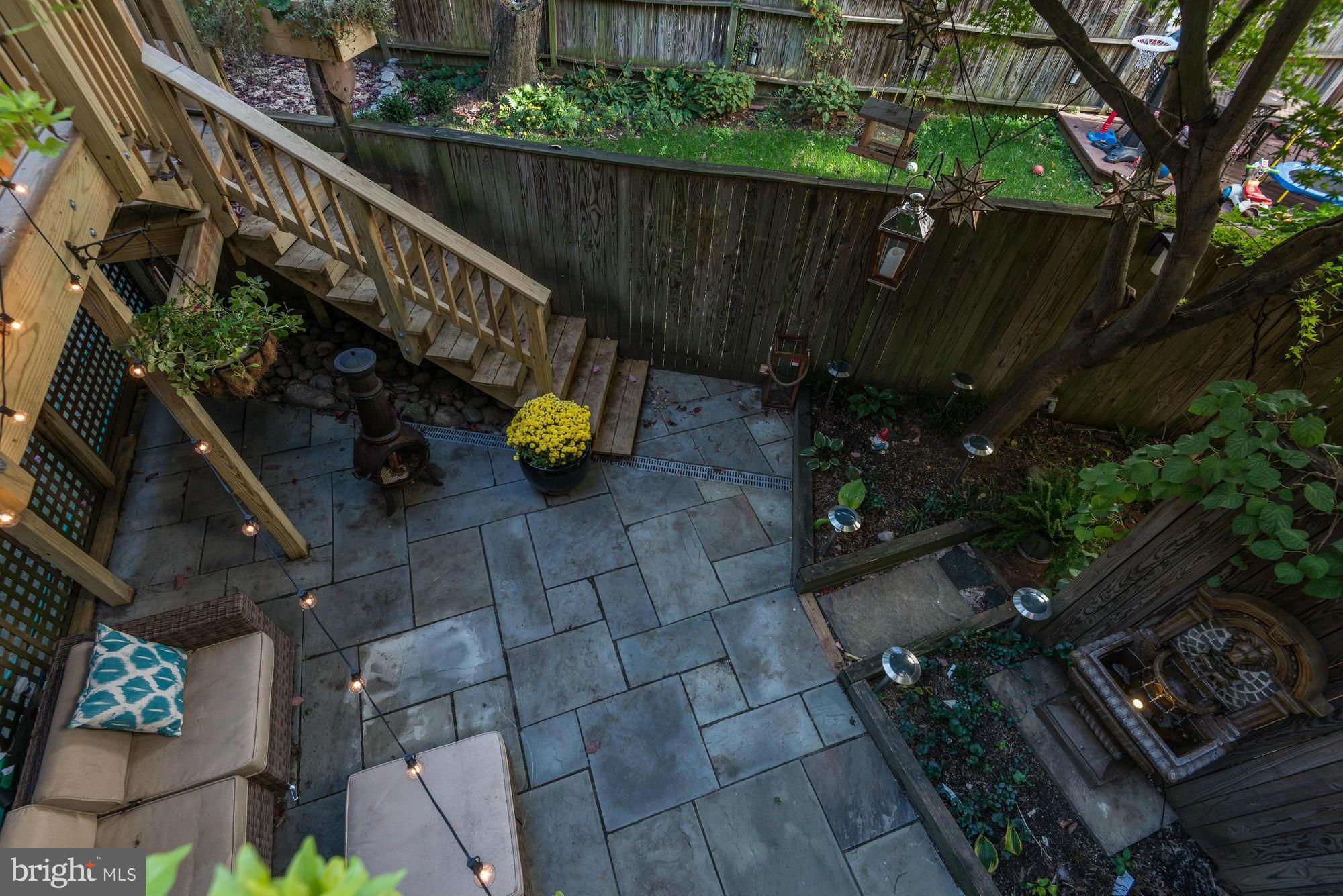 16 10th Street Northeast Washington, DC 20002 - Photo 26 of 30 Exterior (Rear) Deck/Patio