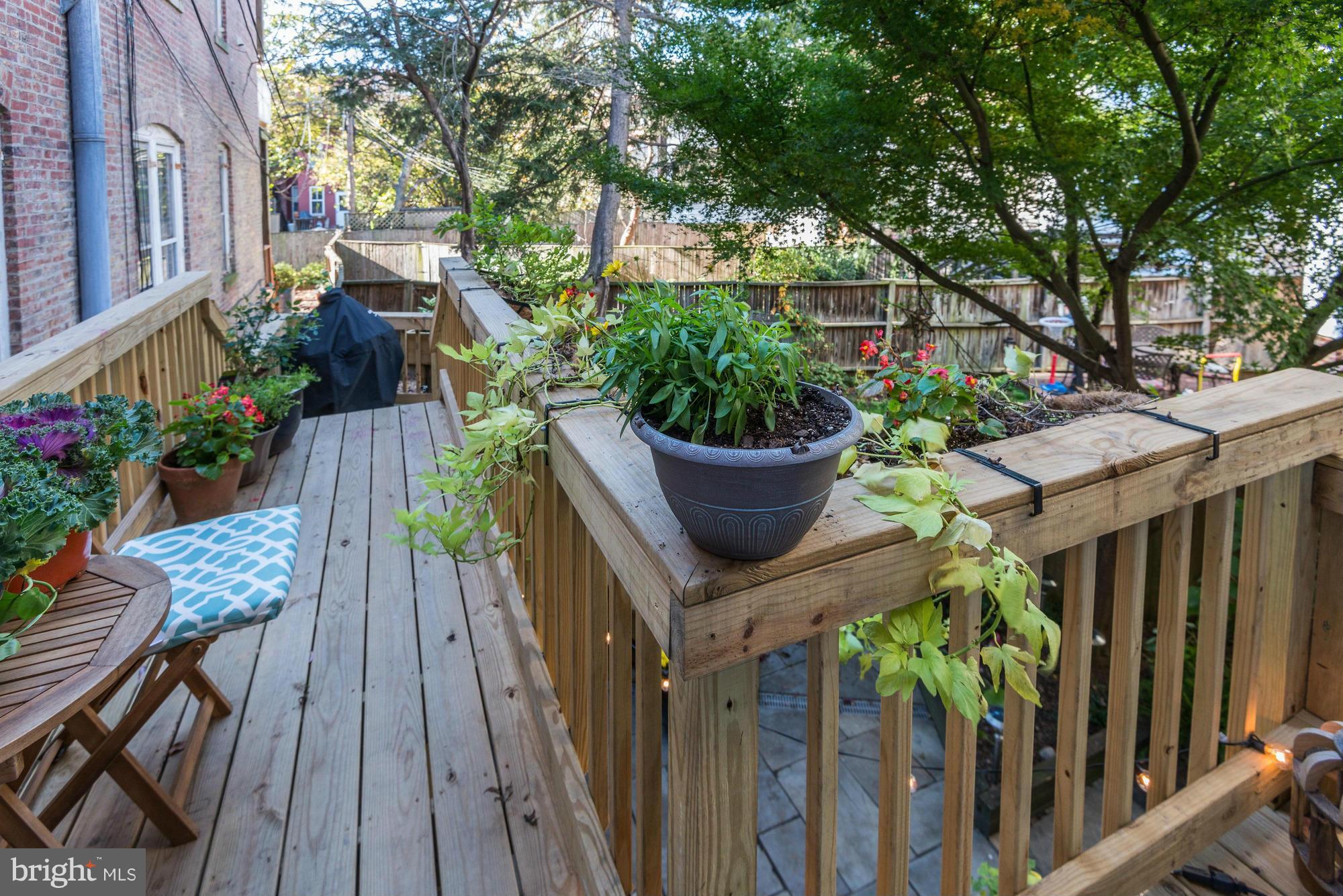 16 10th Street Northeast Washington, DC 20002 - Photo 27 of 30 Exterior (Rear) Deck/Patio