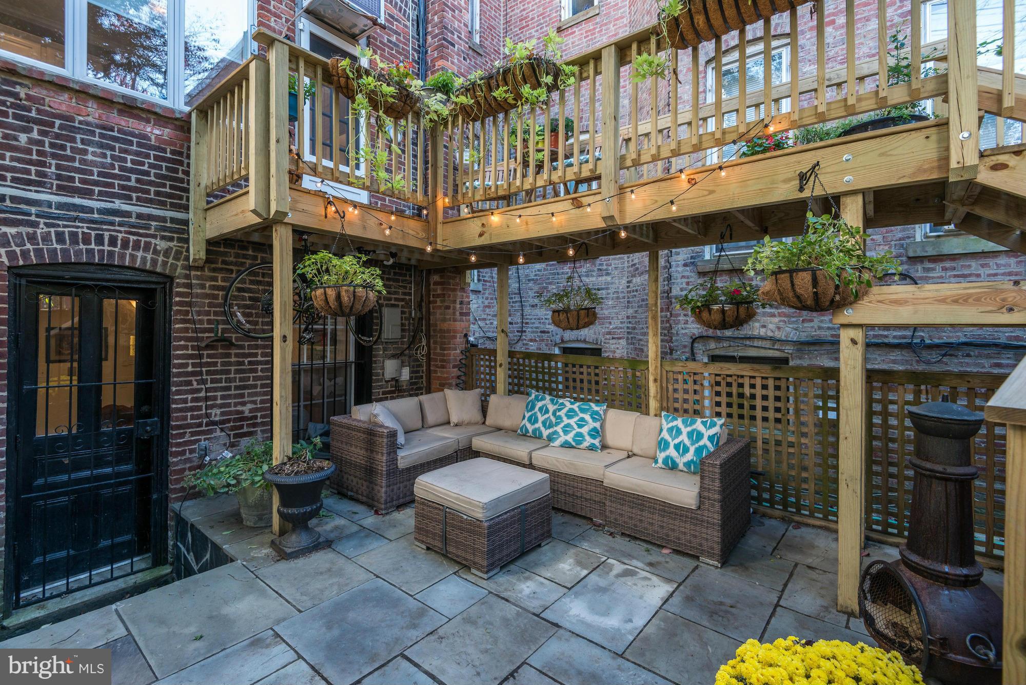 16 10th Street Northeast Washington, DC 20002 - Photo 28 of 30 Exterior (Rear) Deck/Patio