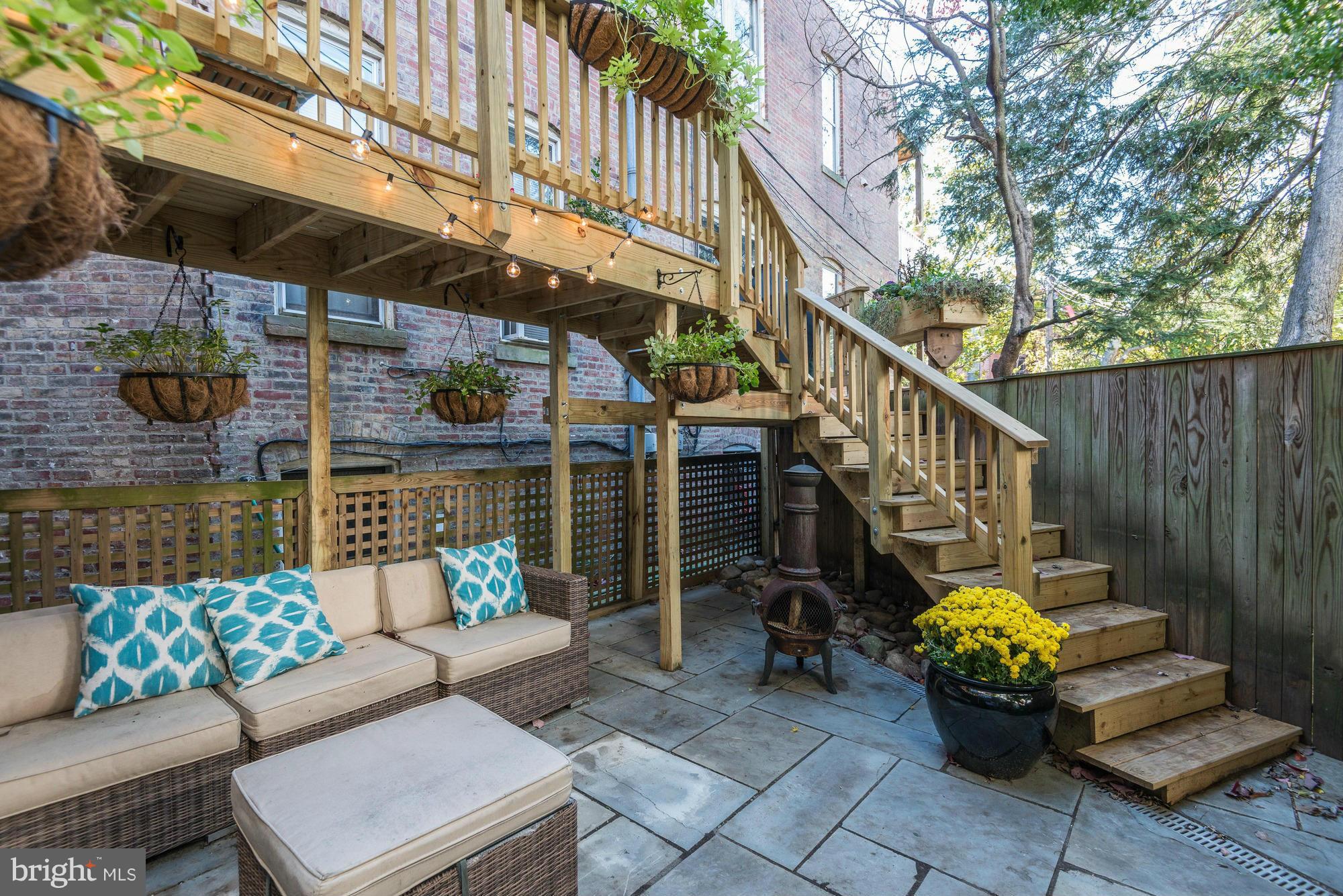 16 10th Street Northeast Washington, DC 20002 - Photo 29 of 30 Exterior (Rear) Deck/Patio