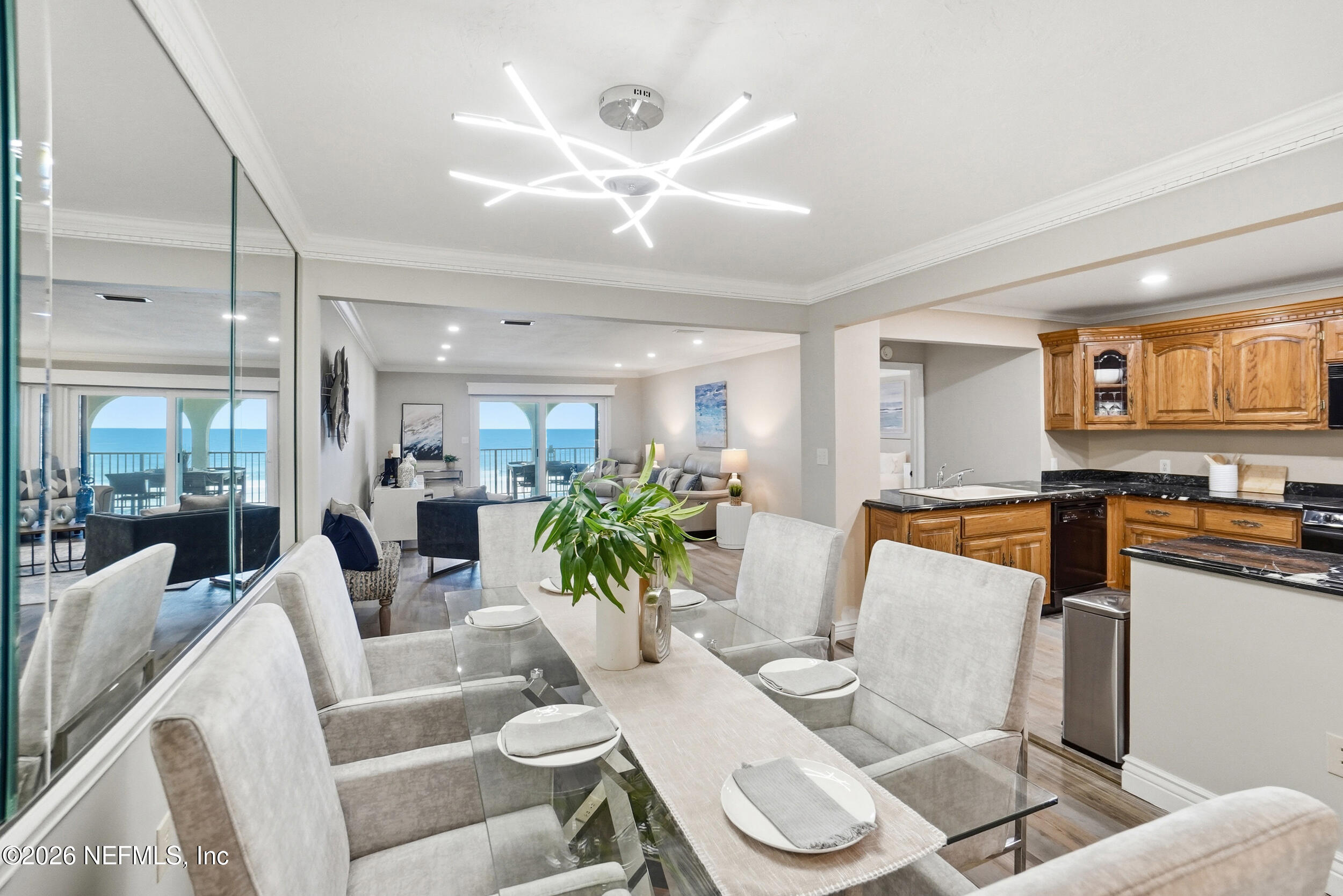 10 10th Street, Unit 9B Atlantic Beach, FL 32233 - Photo 8 of 63 Dining Room
