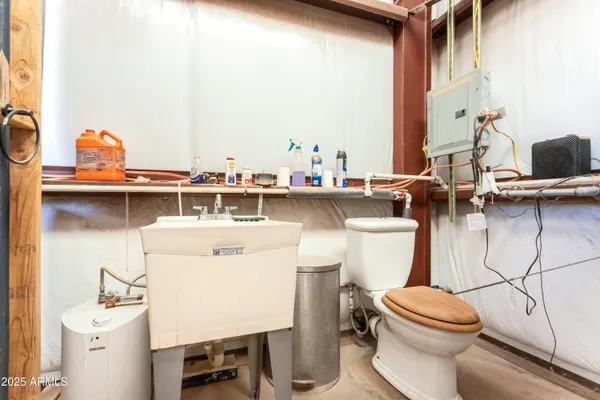 a view of a storage room with a lot of stuff