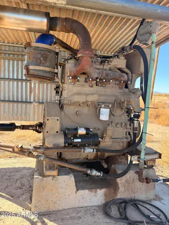 a living room with a fireplace