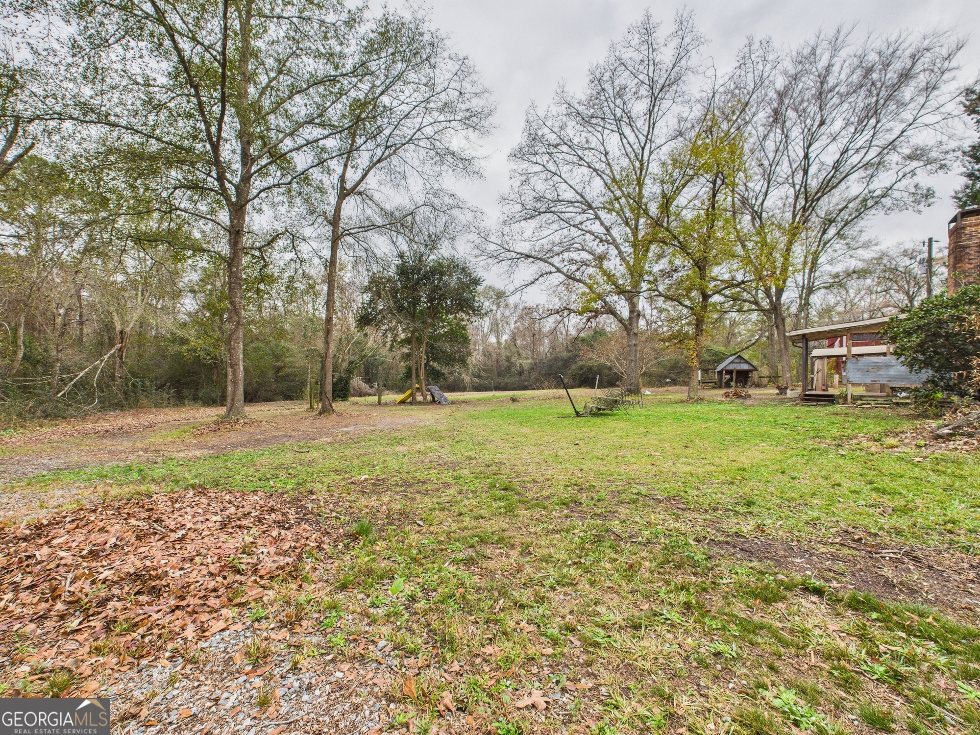 312 Henson Road Hawkinsville, GA 31036 - Photo 52 of 64 a view of a garden with trees