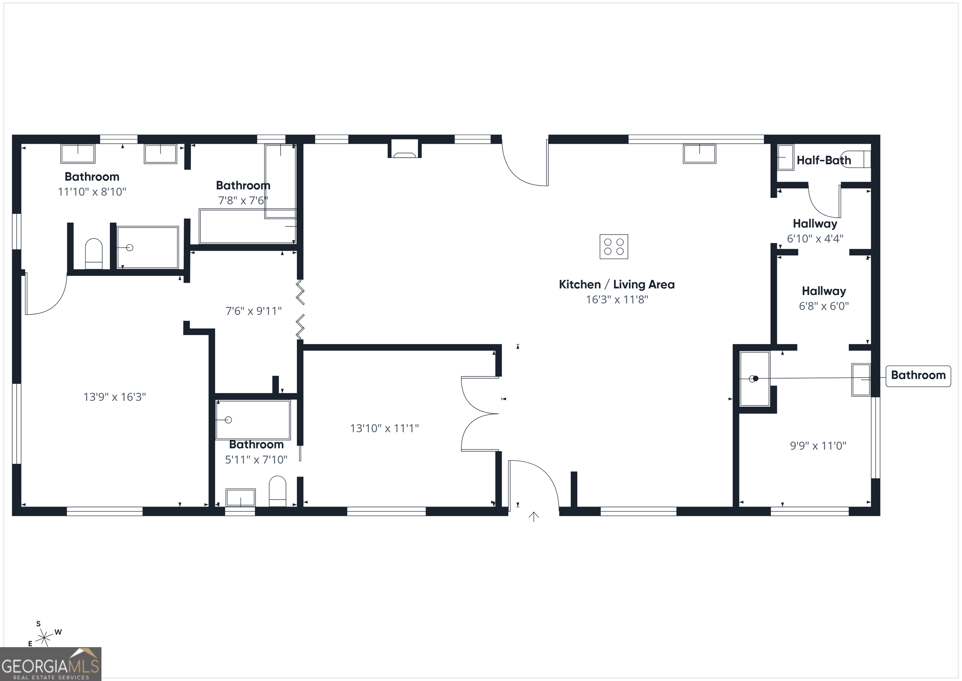 312 Henson Road Hawkinsville, GA 31036 - Photo 64 of 64 a picture of a bathroom with a shower