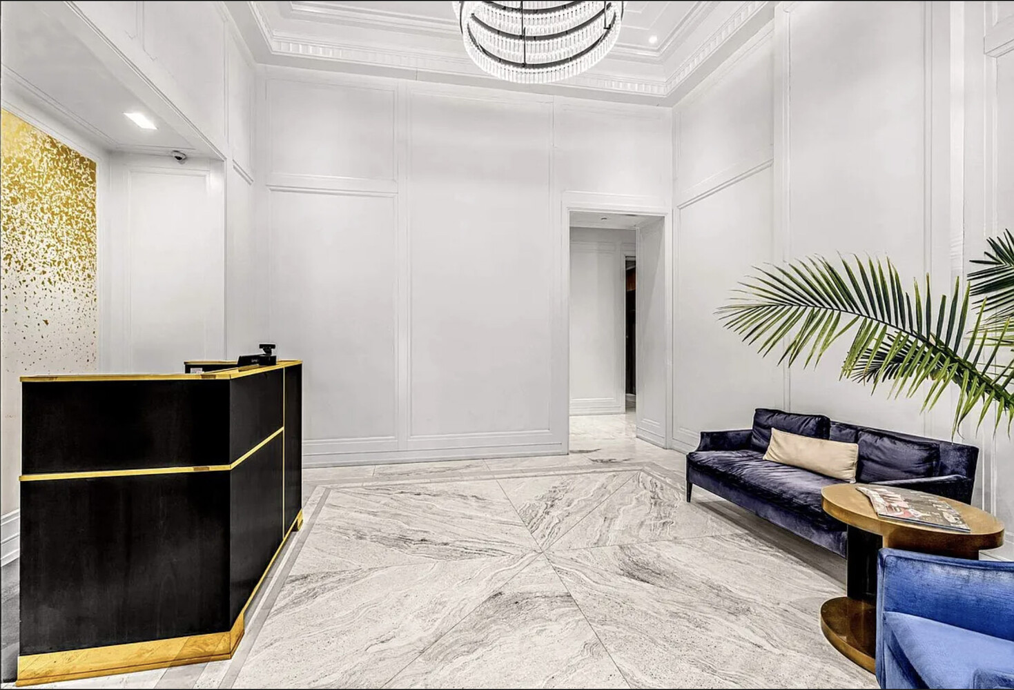 33 East 74th Street, Unit 5A Manhattan, NY 10021 - Photo 19 of 22 a living room with furniture