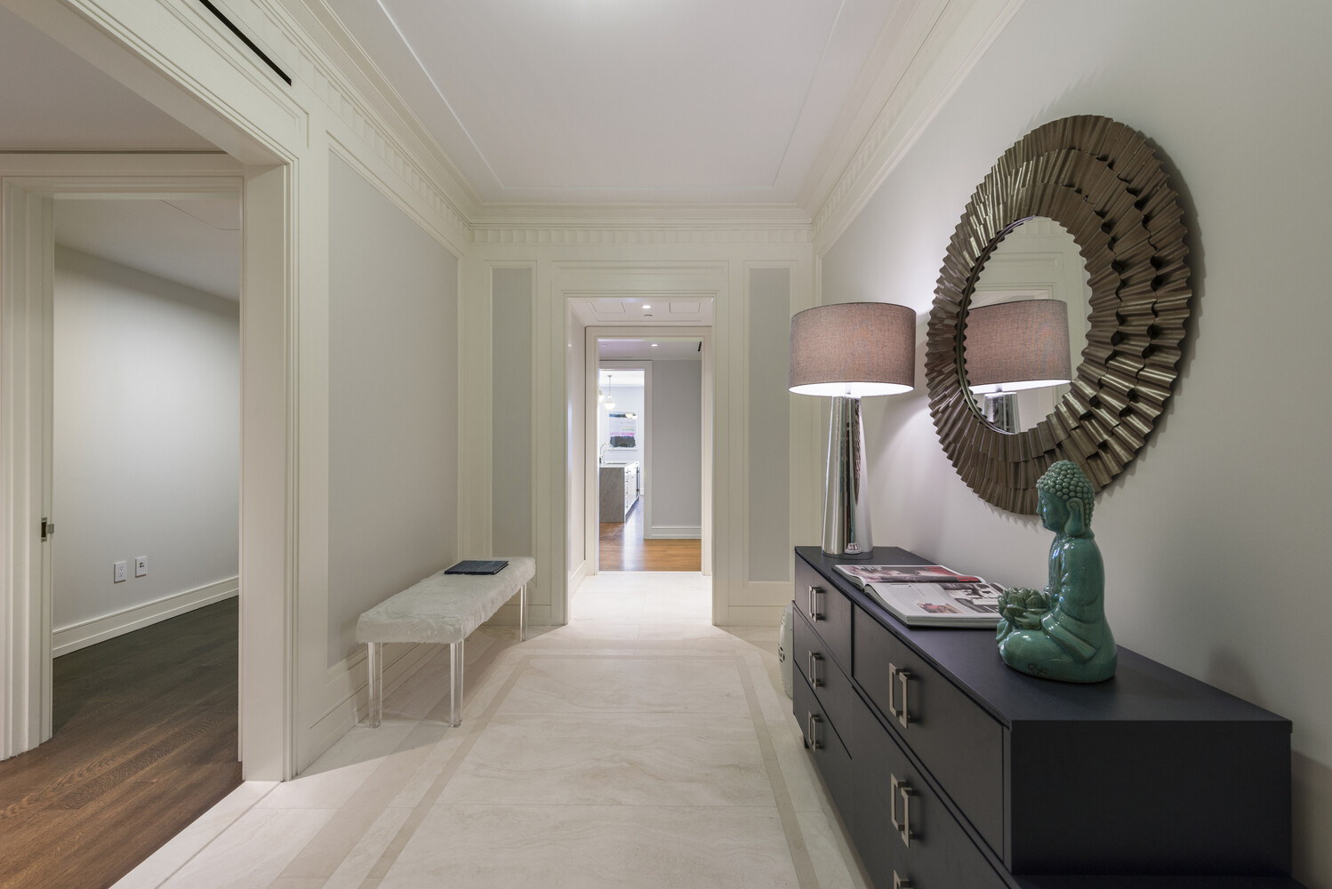 33 East 74th Street, Unit 5A Manhattan, NY 10021 - Photo 5 of 22 a living room with furniture and a window