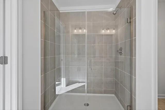 a view of front door of house