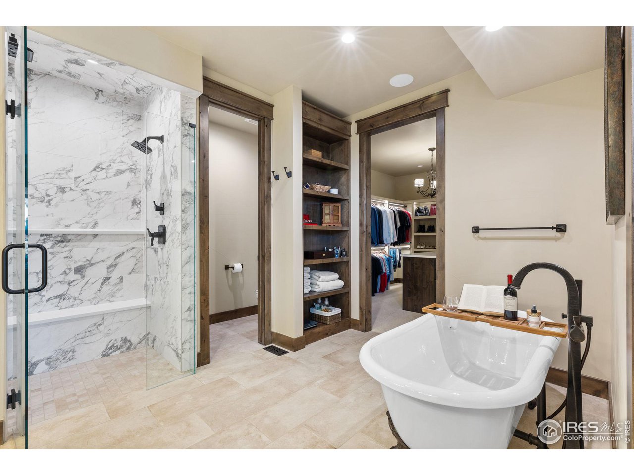 2770 Heron Lakes Parkway Berthoud, CO 80513 - Photo 23 of 40 a bathroom with a sink and a mirror