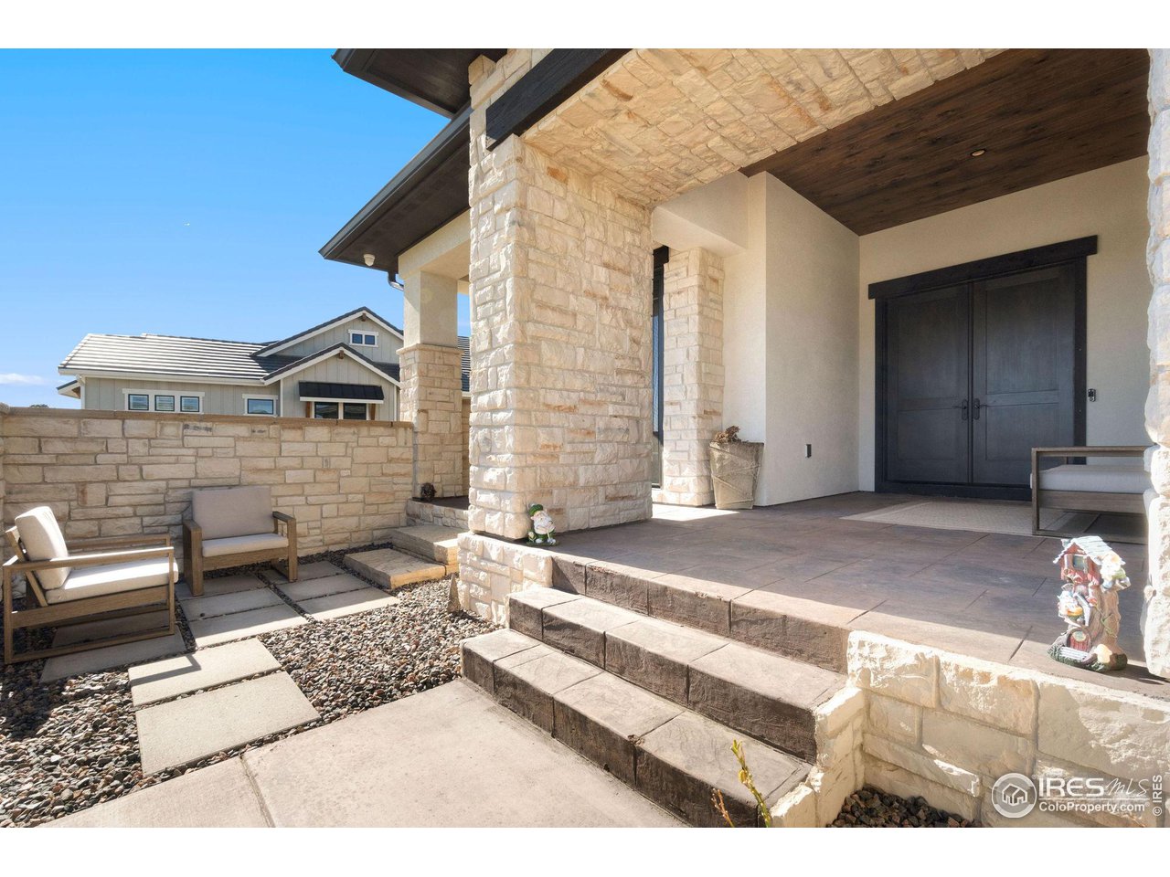 2770 Heron Lakes Parkway Berthoud, CO 80513 - Photo 39 of 40 a view of outdoor space and porch