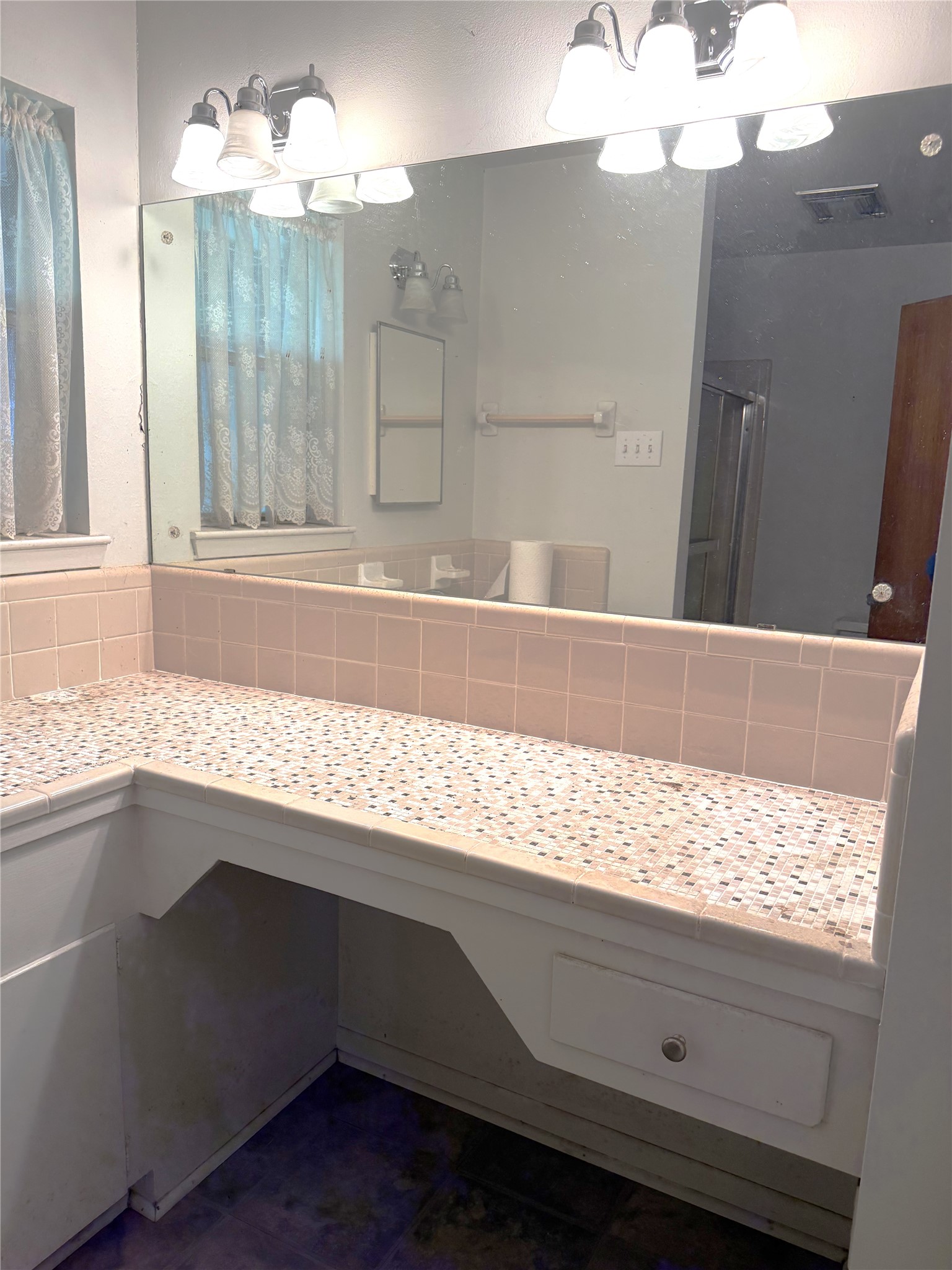 1036 8th Street Hempstead, TX 77445 - Photo 16 of 27 dressing table in primary bath