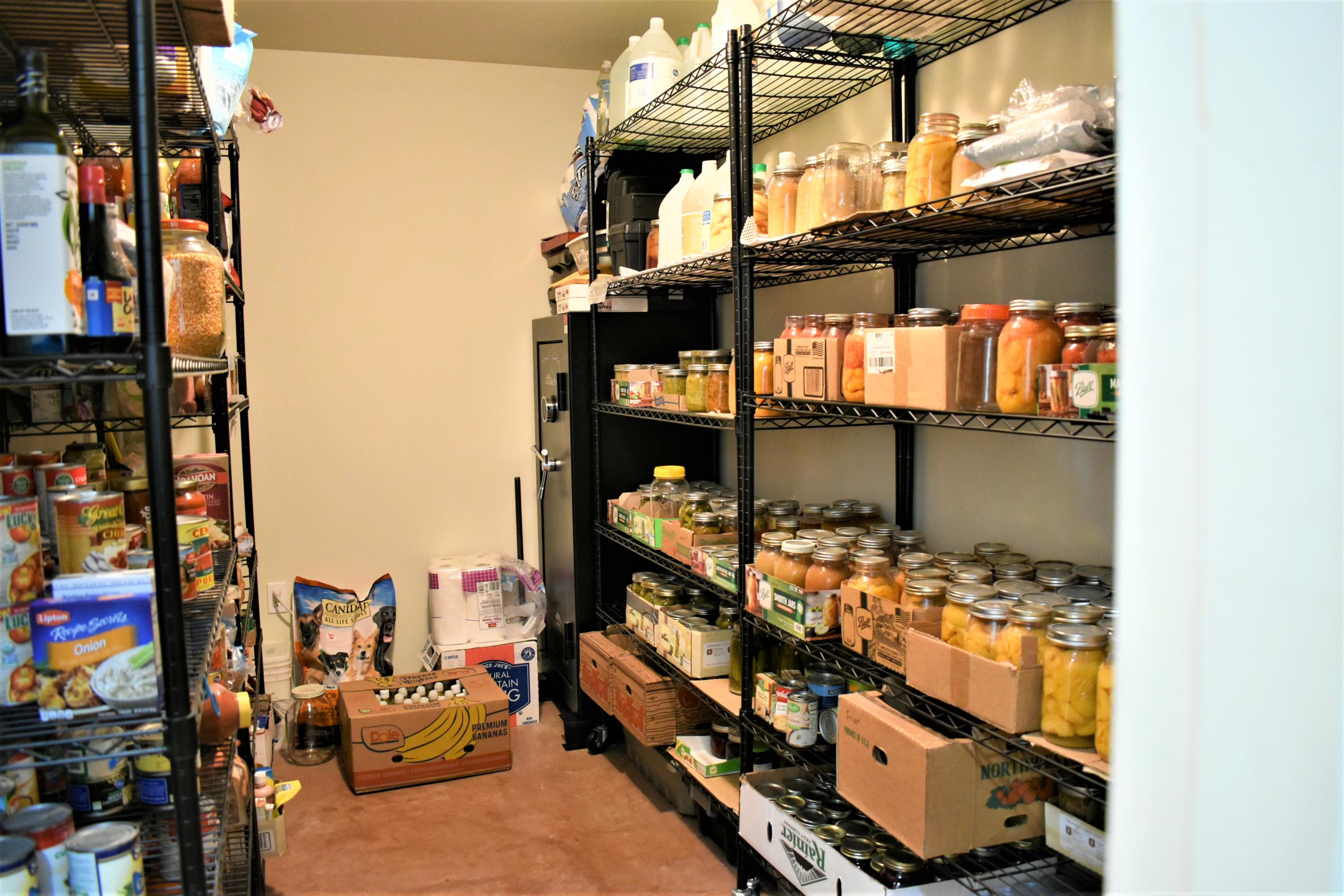2330 Northeast Yellowpine Road Prineville, OR 97754 - Photo 38 of 41 Large storage closet in the basement