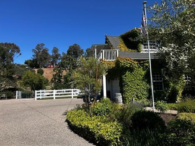 980 Old Ranch Road Solvang, CA 93463 - Photo 39 of 41 garage end of home