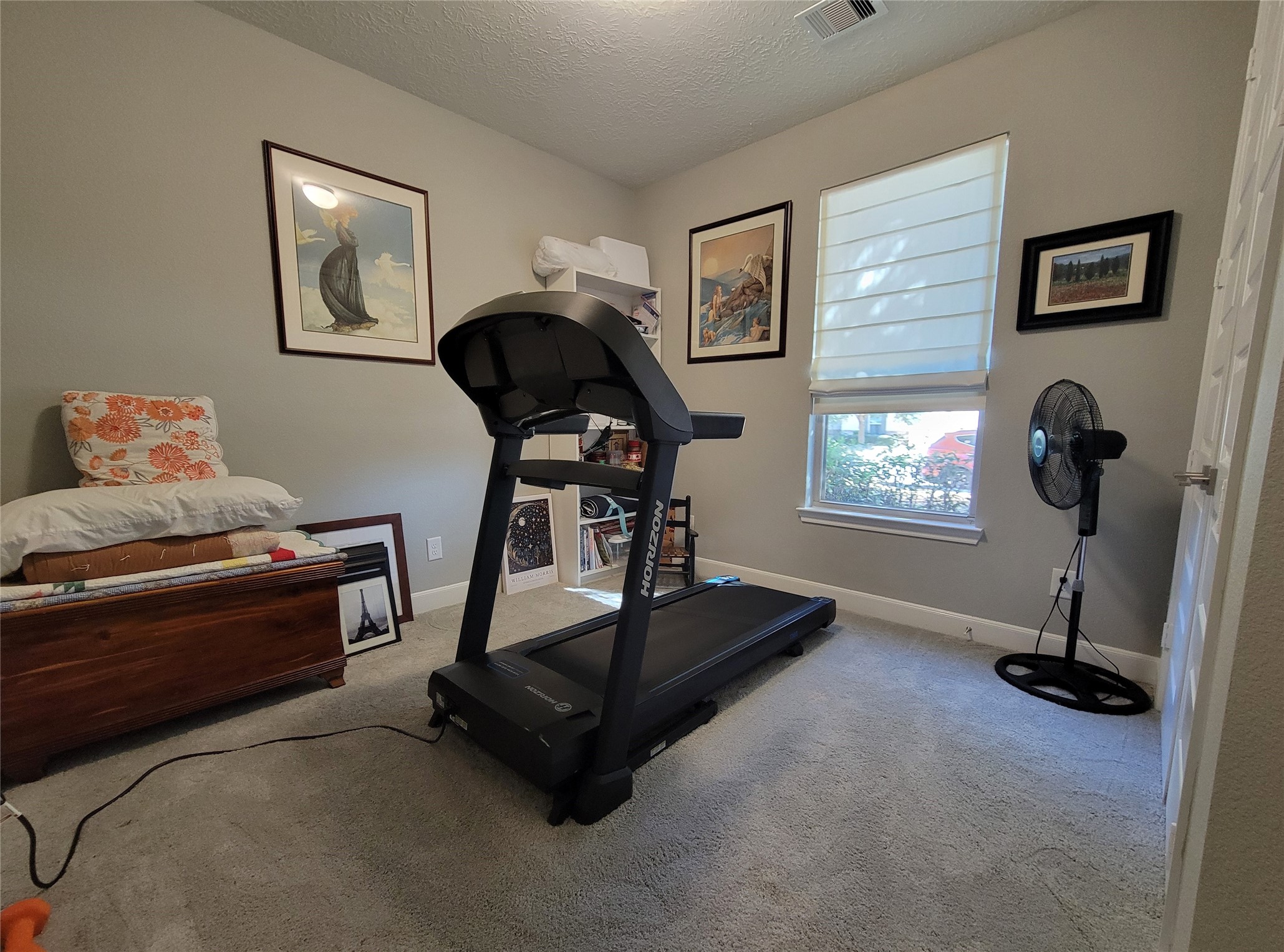 2095 Parnevik Place Conroe, TX 77304 - Photo 17 of 23 Bedroom 3 is being used as a work-out room