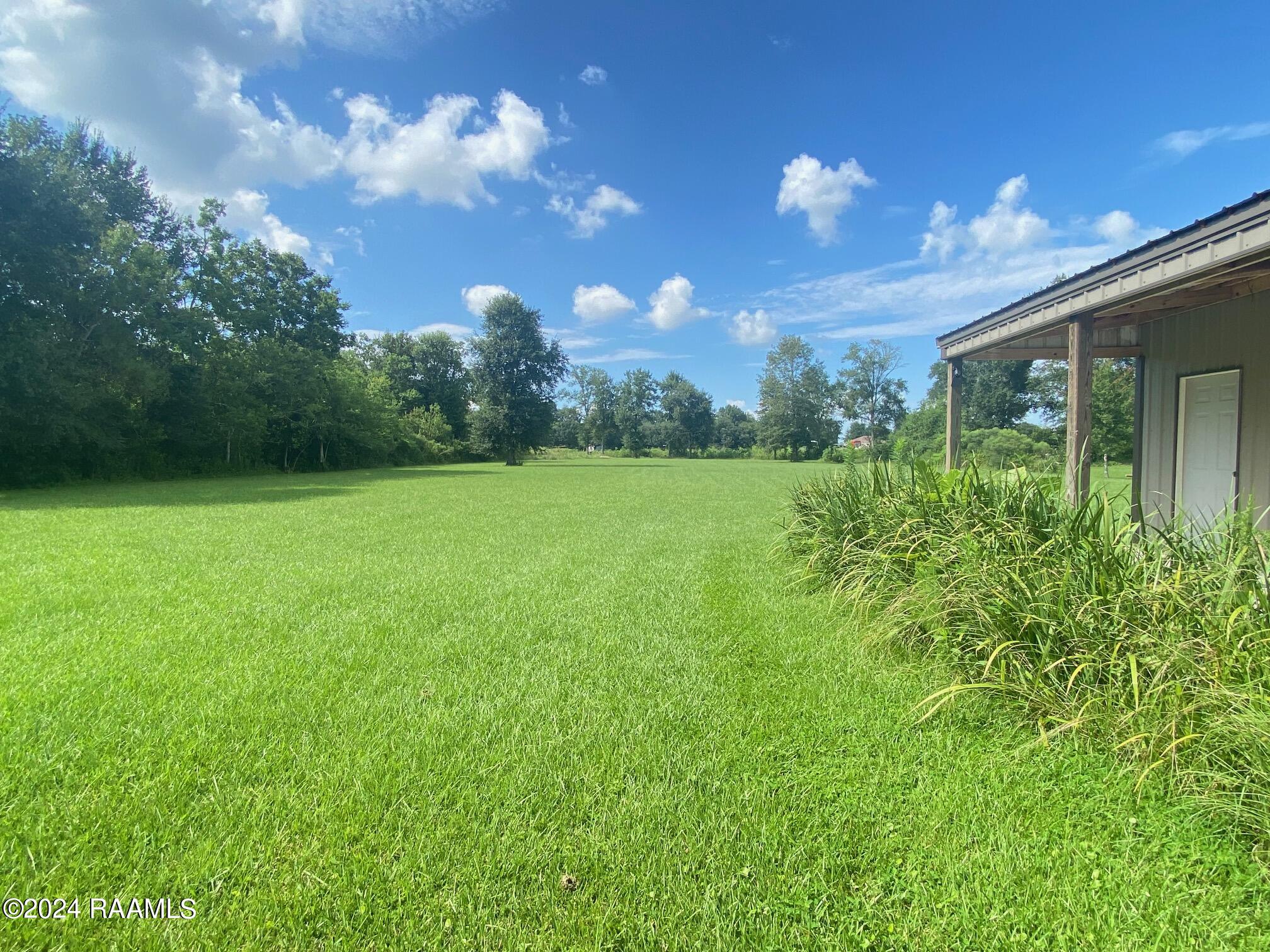 353 Welch Road Rayne, LA 70578 - Photo 36 of 37 back yard